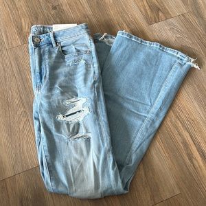 American Eagle Super Hi-Rise Flare